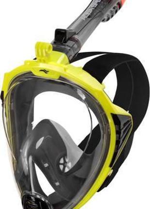 Полнолицевая маска Aqua Speed DRIFT 9942 черный желтый L/XL 24...