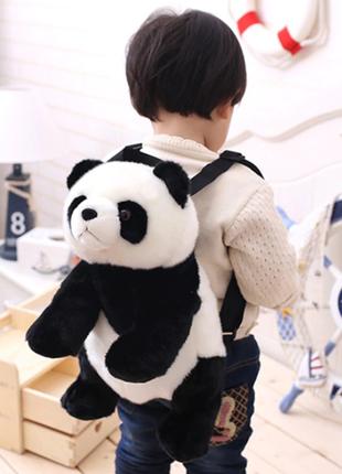 Милый, детский рюкзачок в виде панды RESTEQ, сумка панда
