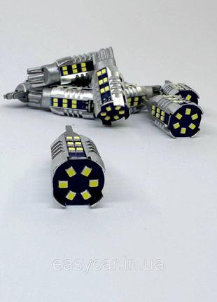 Лампы габаритов LED T10 W5W, подсветка номера 6SMD Код/Артикул...