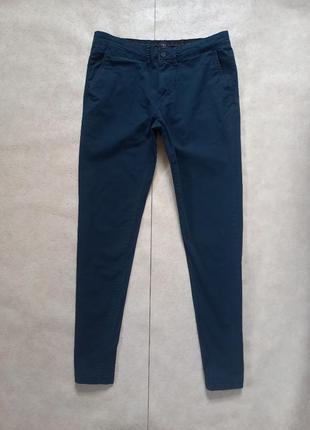 Брендовые мужские коттоновые джинсы с высокой талией c&a, 36 р...