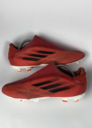 Оригинальные футбольные бутсы adidas x speedflow.3 laceless ра...