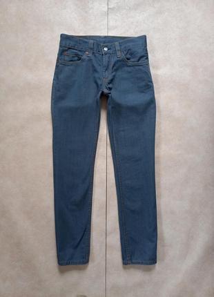 Брендові чоловічі джинси скінні levis, 30 розмір. оригінали.