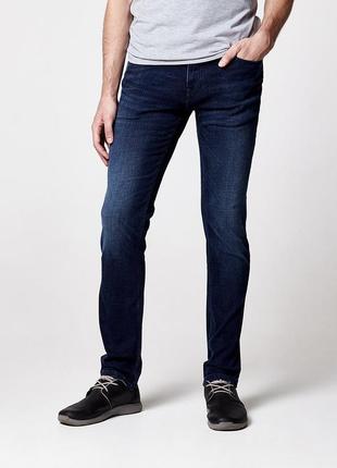 Брендовые мужские джинсы скинни clockhouse, 32 размер.