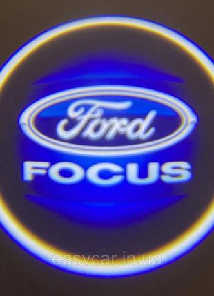 Логотип подсветки двери Форд Фокус Lazer door logo light FORD ...