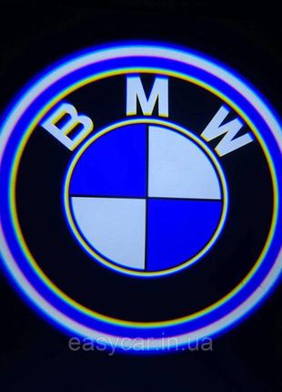 Логотип подсветка дверей БМВ Lazer door logo light BMW Е39 Е53...