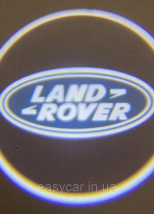 Логотип підсвічування двері Ленд Ровер Lazer door logo LAND RO...
