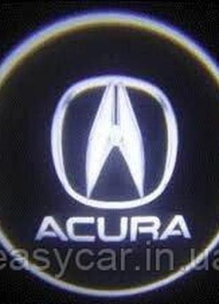 Логотип подсветки двери Акура door logo Acura Код/Артикул 189