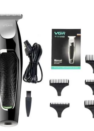 Беспроводная машинка для стрижки волос на аккумуляторе VGR V 0...