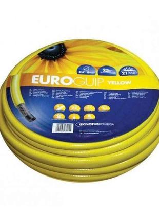 Шланг для поливання 5/8 (25 м) Euro GUIP YELLOW (бухта) TM TEC...