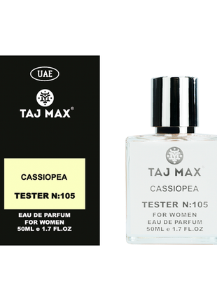 Taj max cassiopea 50 ml 105 парфюмированная вода унисекс