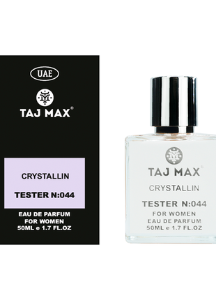 Taj max crystallin 50 ml 044 парфюмированная вода для женщин