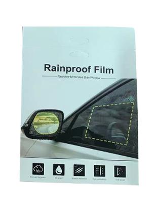 Пленка Антидождь 200x175 Rainproof Film на боковые зеркала авт...
