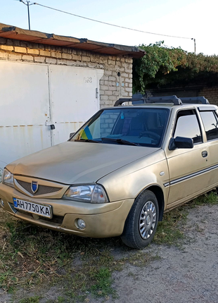 Продам Dacia Solenza 1.4  2004 г.в.
