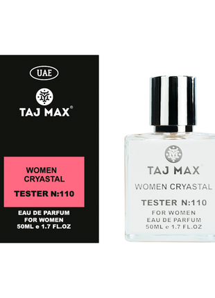Taj max women 50 ml tester no 110 парфумована вода жіноча
