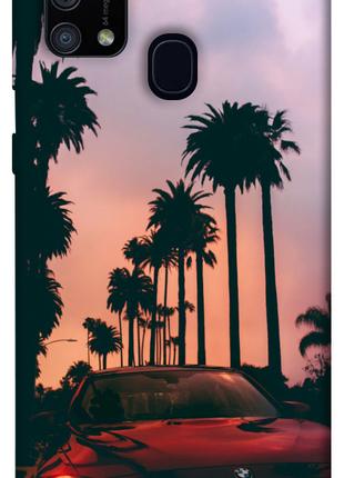 Чехол itsPrint BMW at sunset для Samsung Galaxy M31