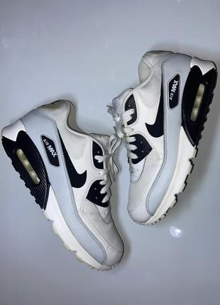 Кроссовки nike air max 90 essential white