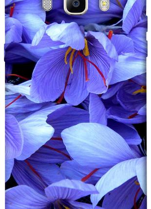 Чехол itsPrint Фиолетовый сад для Samsung J510F Galaxy J5 (2016)
