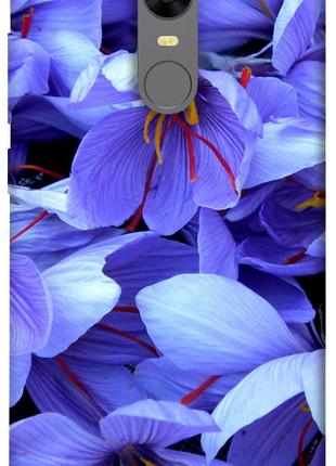 Чехол itsPrint Фиолетовый сад для Xiaomi Redmi 5 Plus / Redmi ...