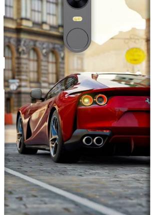 Чехол itsPrint Red Ferrari для Xiaomi Redmi 5 Plus / Redmi Not...