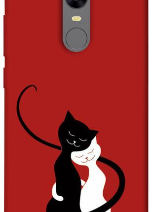 Чехол itsPrint Влюбленные коты для Xiaomi Redmi 5 Plus / Redmi...