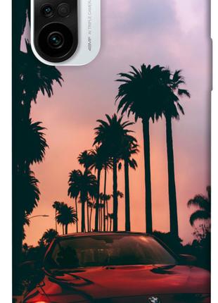 Чехол itsPrint BMW at sunset для Xiaomi Redmi K40 / K40 Pro / ...
