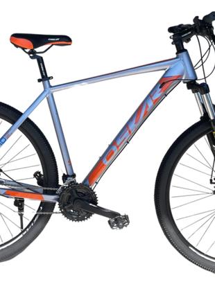 Велосипед Oskar 29" Spirit 18" сіро-помаранчевий, M (160-175 см)