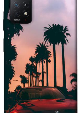 Чехол itsPrint BMW at sunset для Xiaomi Redmi Note 11 Pro 4G/5G