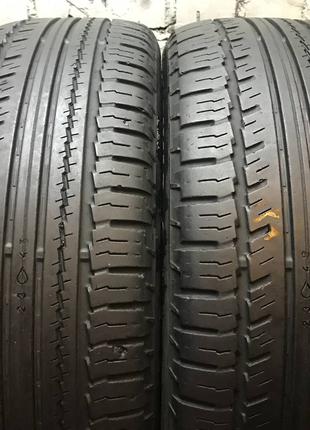 Летние шины б/у 215/60 R17C Nokian Hakka C