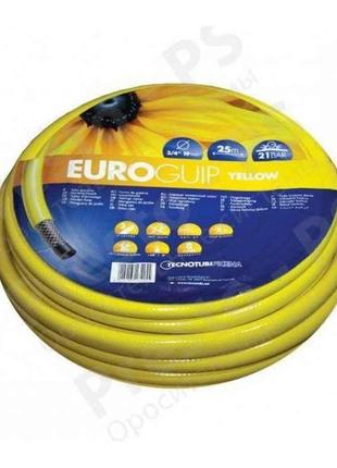 Шланг для поливання 3/4 (20 м) Euro GUIP YELLOW (бухта) TM TEC...