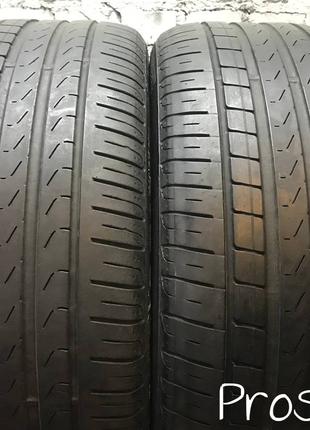 Летние шины б/у 235/45 R18 Pirelli Cinturato P7