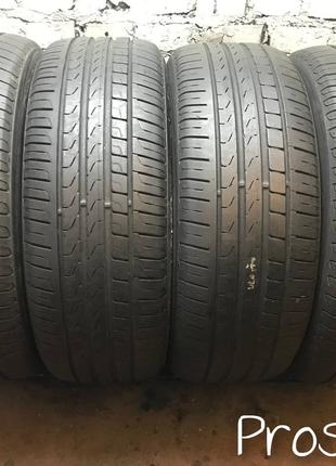 Летние шины б/у 215/55 R17 Pirelli Cinturato P7