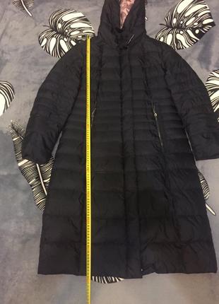 Курточка женская длинная пуховик куртка парка пальто