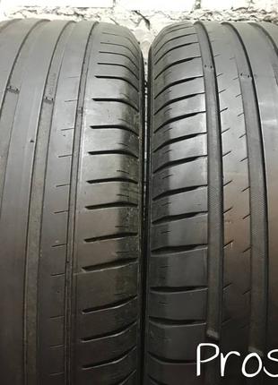 Летние шины б/у 225/60 R18 Michelin Pilot Sport 4 Suv