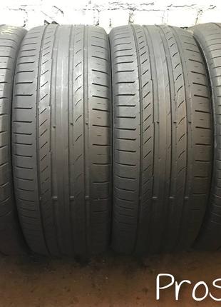 Летние шины б/у 235/55 R19 Continental ContiSportContact 5