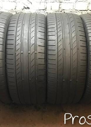 Летние шины б/у 245/45 R19 Continental ContiSportContact 5