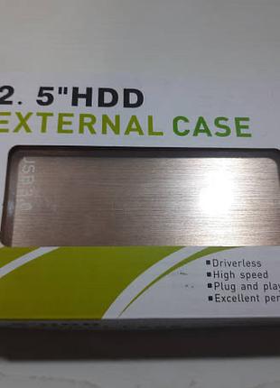 Зовнішній корпус носія External case HDD 2.5 USB 3.0