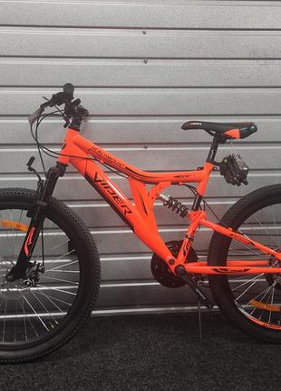 Велосипед 24 ST Viper BLACKMOUNT помаранчевий