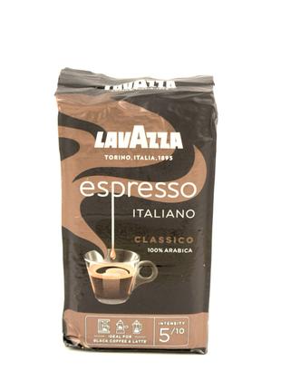 Кава мелена Lavazza Espresso italiano classico 250г (Італія)