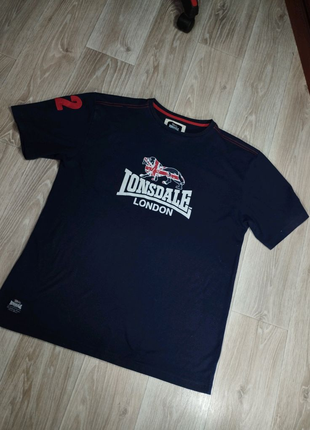 Lonsdale london футболка