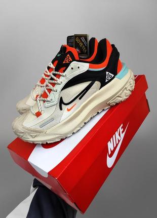 Nike acg mounth fly beige/orange