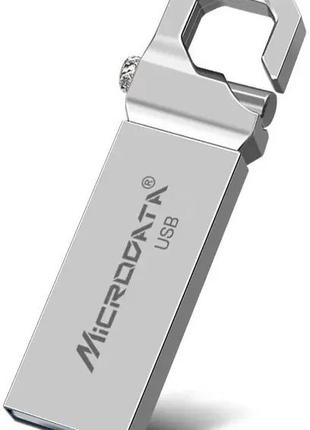 USB накопичувач Microdata Metal Hook USB 2.0 32GB ( Silver )