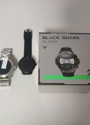 Смарт часы Black Shark S1 Pro, Colmi V33 (Новинки)