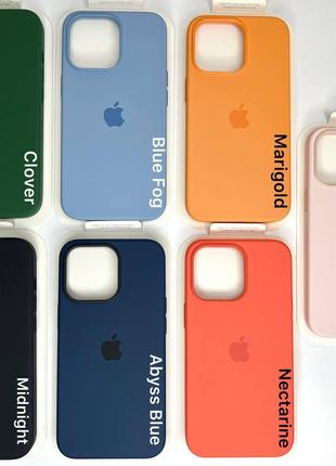 Original Silicone Case для iPhone 13 series
