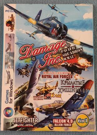 Damage Inc. Pacific Squadron WWII и т.д., PC