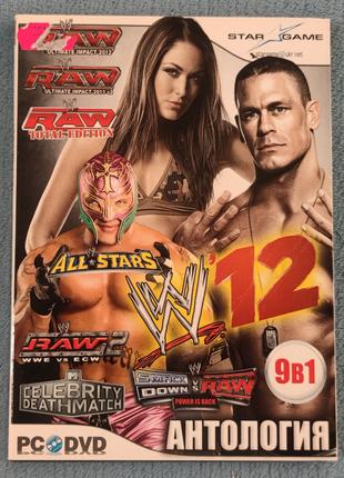 WWE '12… 9 в 1, PC