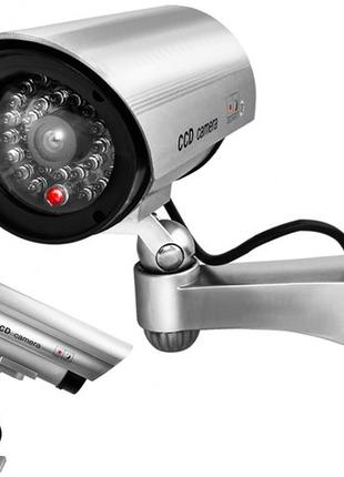 Муляж камеры видеонаблюдения, обманка, фиктивная камера