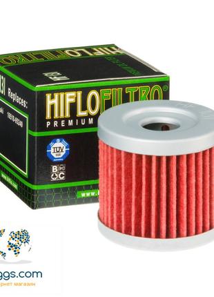 Масляный фильтр Hiflo HF131 для Suzuki, Hyosung, Shineray