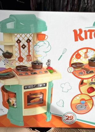 Іграшковий набір кухня зі світловими та звуковими ефектами
