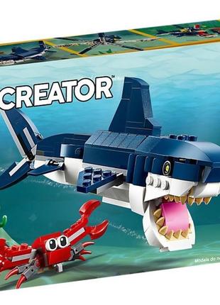 Конструктор LEGO Creator Обитатели морских глубин 230 деталей ...
