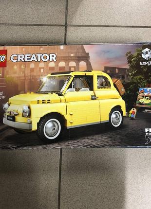 LEGO Creator Fiat 500 (10271) конструктор (МОЖЕ НЕ ВИСТАЧАТИ Д...